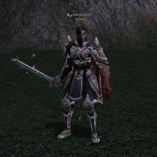  55 LWL KARABÜYÜ WSLİK SURA BORAN -55 SET FULLSAVUNMA 2 ELLİ ÇİFT KARAKTER