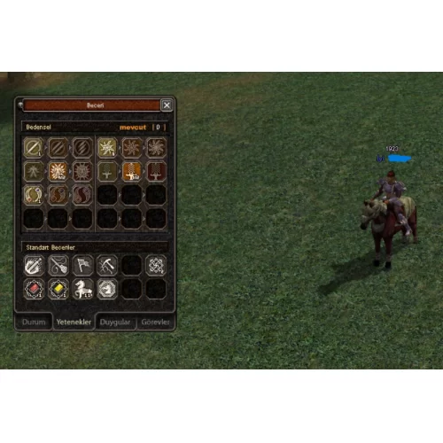  43 SEVİYE HAVA ÖFKE M2 ZIRHLI AT SAVAŞÇI