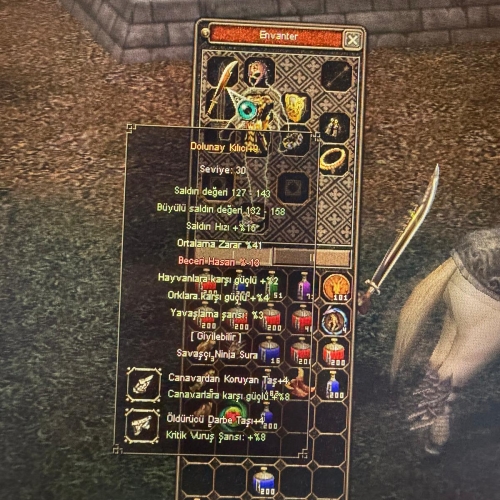  67 LVL HAVA P ELİT İTEMLİ ELİT ŞAMAN BEDAVA