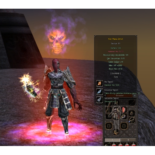  65 LEVEL KESKİNLIK G4  2 ADET G1 HESAP DOLU EN UCUZU