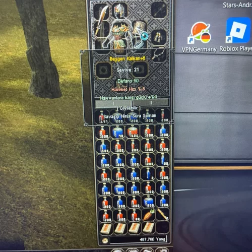  39 LWL BEDENSEL ATI ZIRHLI İTEMLİ ÇAR