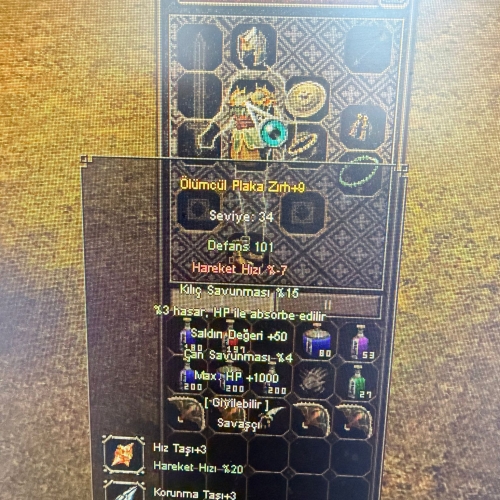  41 LVL ELİT İTEMLİ MAKİNA