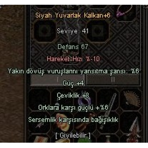  Acil satış 52 lvl savaçcı zırhlı at