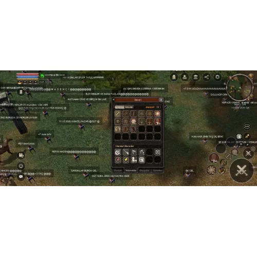 38 lvl HAVA G1 ÖFKE M6 OLACAK