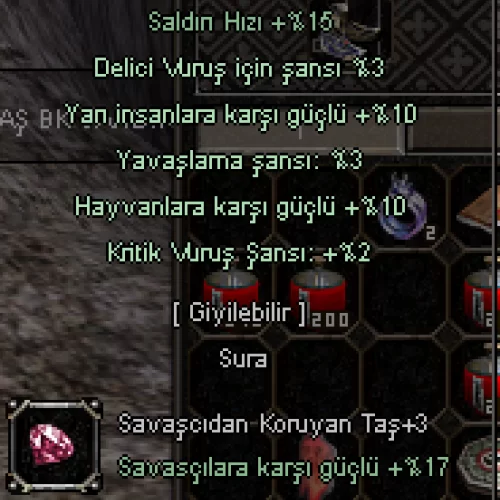  SUNUCUDA TEK KARABÜYÜ 69 LWL MARCODAYI