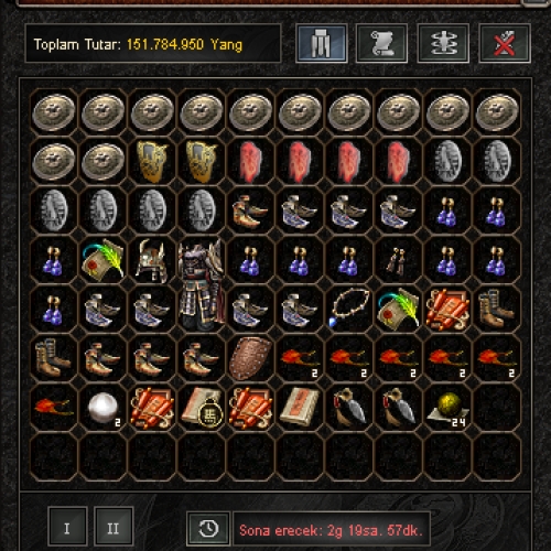  65 LEVEL 3GLİ KESKİNLİK SURA @ 62 LEVEL 2GLİ ŞAMAN