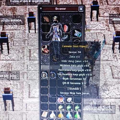  69 LVL 4GLİ VSLİK ŞAMAN İTEMLİ!!