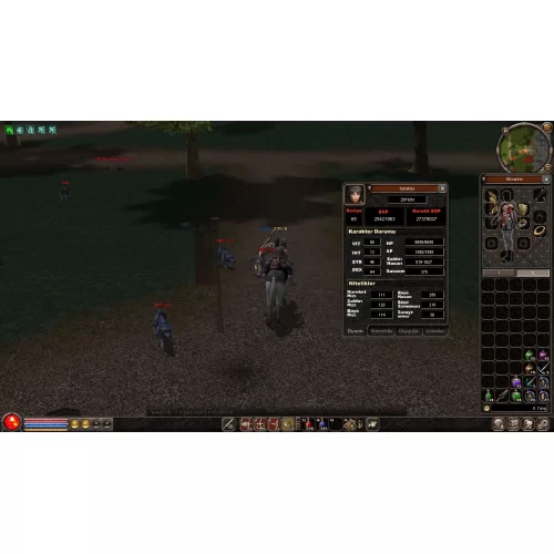  65 LEVEL OKÇU 3 G Lİ