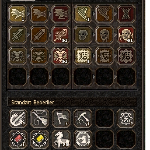  63 LEVEL SURA  3 G Lİ  EVLİ ŞAMAN 51 LEVEL KUTSAMA G Lİ