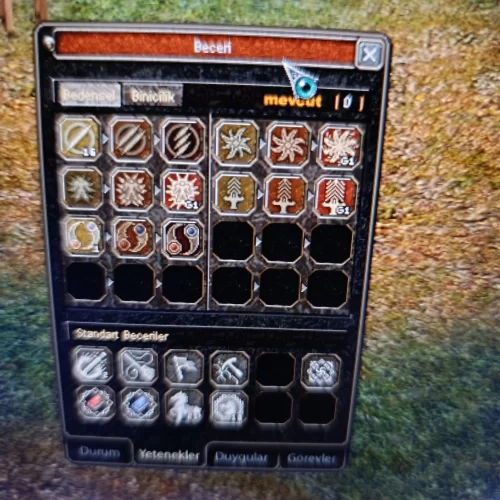  69 lvl Bedensel 3 gli