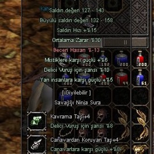  55 lw efsane bedensel itemli