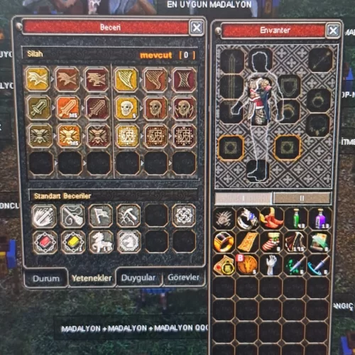  40 LEVEL SURA 36 LEVEL ŞAMAN SATILIR