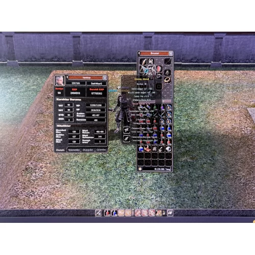  68 LVL KESKİNLİKÇİ 3GLİ  53 LVL 2 GLİ ŞAMANIYLA İTEMLİ AÇIKLAMA OKU