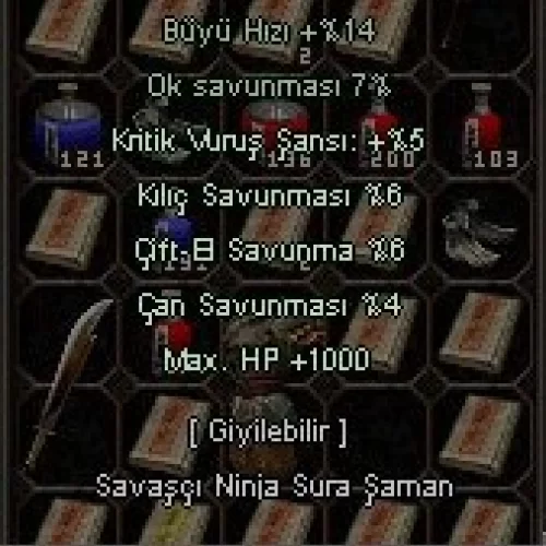  37 LVL ZIRHLI AT İTEMLİ İNDİRİM OLUR MESAJ AT