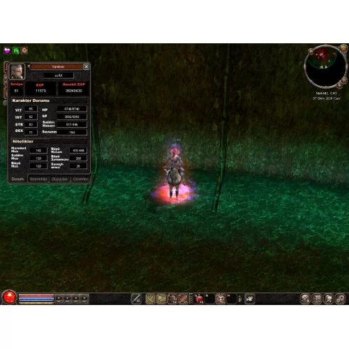 61 LVL BÜYÜLÜ SURA KESKİNLİK G7 !