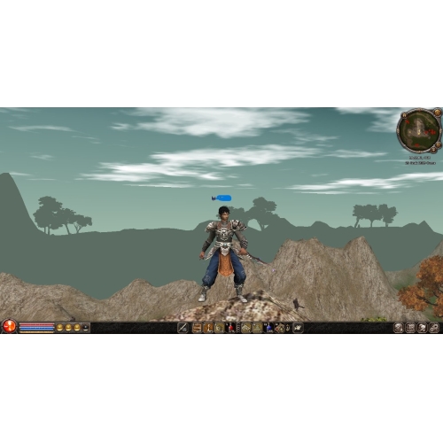  56 lvl bıcakcı ninja+itemli  acıklama oku