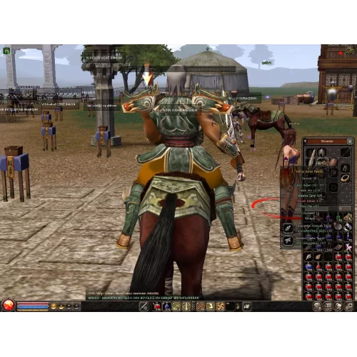  55 ZİHİNSEL ZIRHLI AT+ FULL İTEMLİ 10m PARA+ 1000 EPLİ