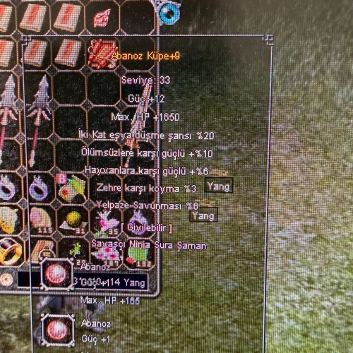  +9 ABANOZ KÜPE 20 EŞYA 10 ÖLÜMSÜZ ELİT