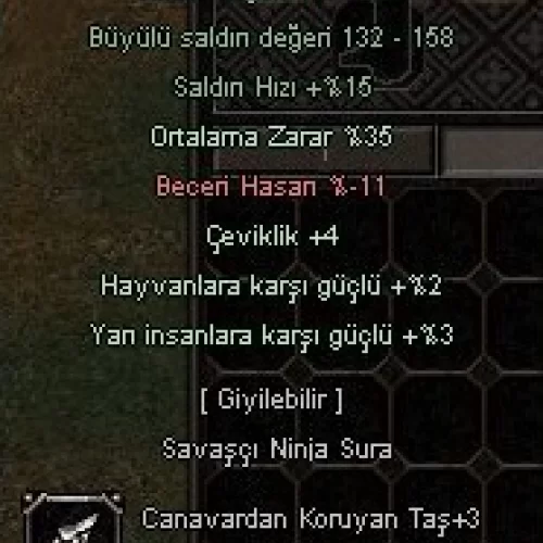  +9 35 ORT 5 EFSUN +3 TAŞLI DOLUNAY