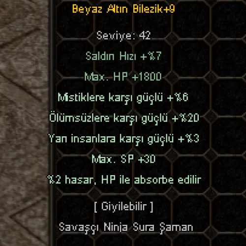 +9 BEYAZ ALTIN BİLEZİK 5 EFSUN DEĞİŞMELİK
