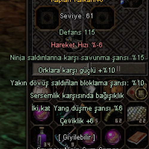 KAPLAN KALKAN +8 10 BLOKLU