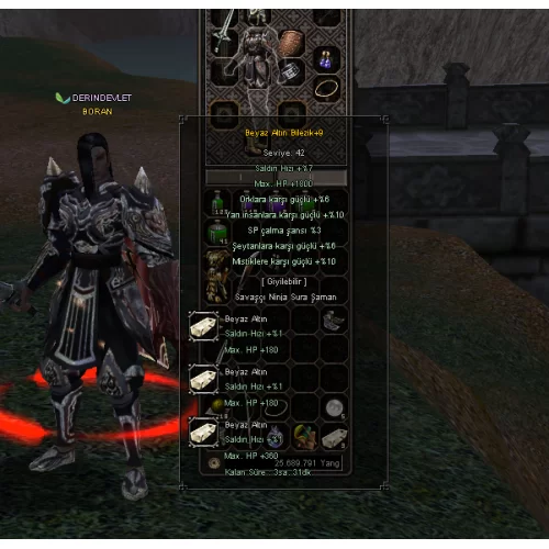  +9 BEYAZ ALTIN BİLEZİK