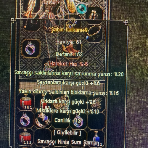  +9 ŞAHİN KALKAN