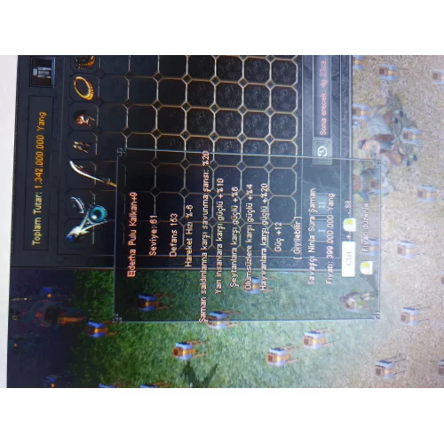  +9 ŞAMAN KALKAN 12 GÜÇ 10 YARI 5 EFS