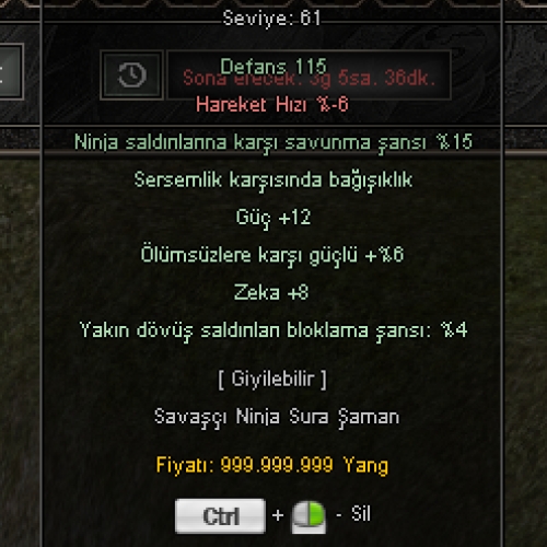  +8 KAPLAN KALKAN EFSUNLAR ON NUMARA