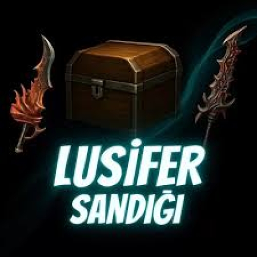  LUCİFIR SANDIĞI 20 ADET VAR