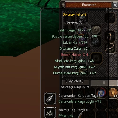  +8 DOLUNAY KILICI 24 ORT LU