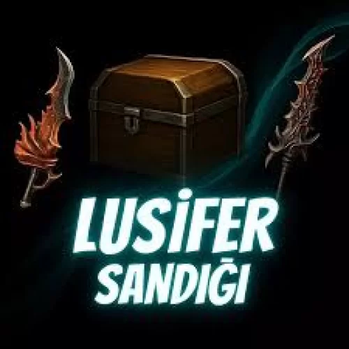  LUCİFER SANDIĞI 200 TL STOK :5
