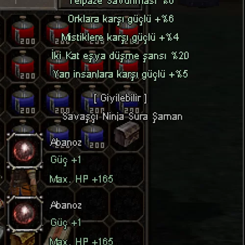 +9 Abanoz Küpe 20 Eşya