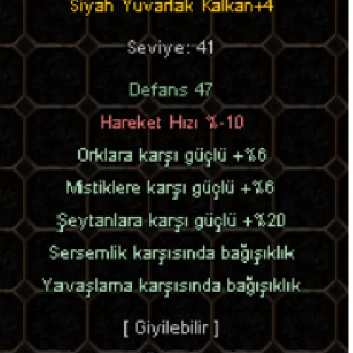  +4 SYK ÇİFT BAĞIŞIKLIK 20 ŞEYTAN