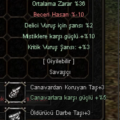  36 ORT ELİT KDP UYGUNA ACIKLAMAYI OKU