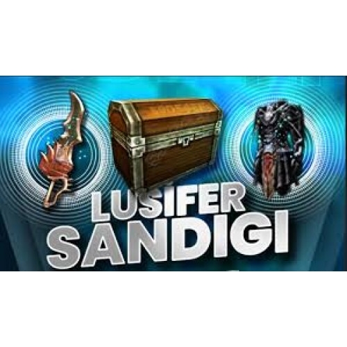 LUSİFER SANDIĞI SATILIR 300 TL DEN