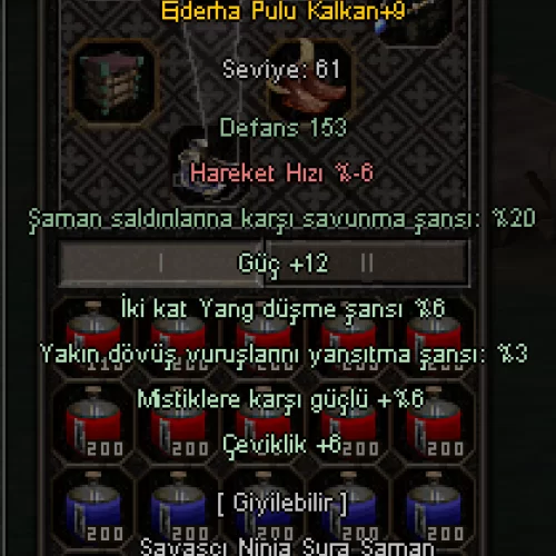 +9 Ejderha Pulu Farmlık