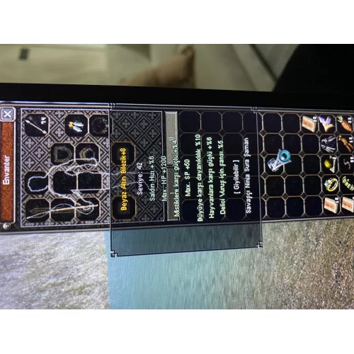  +8 BEYAZ ALTIN BILEZIK