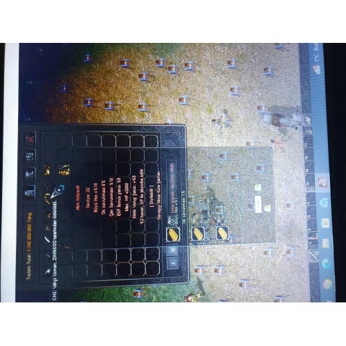  +8 ALTIN KOLYE ELIT FARMLIK 5 EFS FULL CEVHER