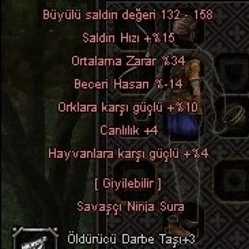  +9 dolunay 34 ort. efsunlu taşlı