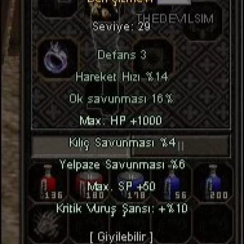  +7 DERI CIZME 1KHP 10KRİT