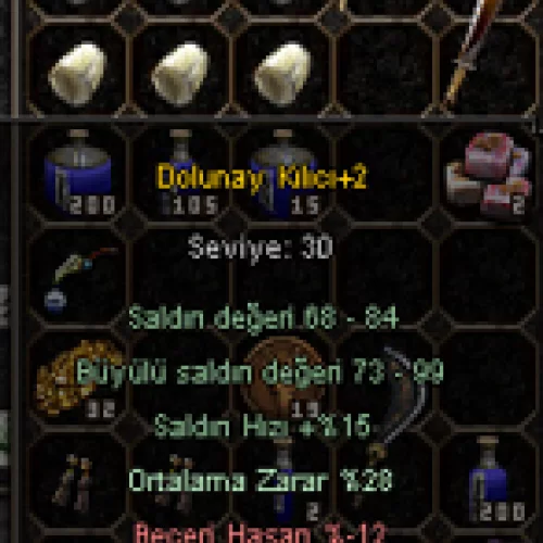  +2 28 ORT DOLUNAY KILICI