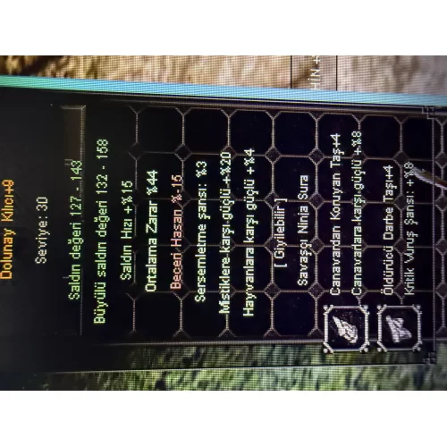  +9 44 ort +4 taşlı DOLUNAY