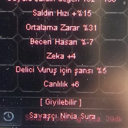  31 ort +9 dolu zeka delici canlılık