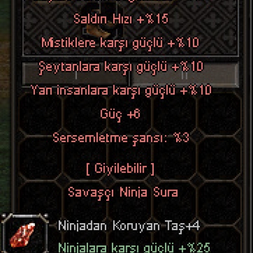 +9 MUHO 10 YARI +4 TAŞLI