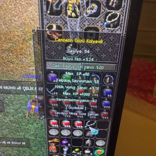  +9 CENNET KOLYE