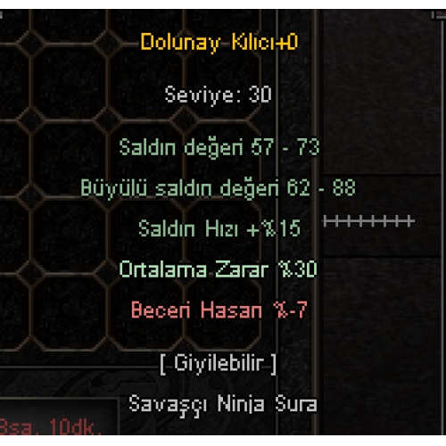  +0 30 ORT DOLUNAY