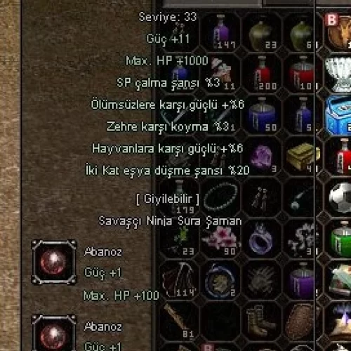  +8 ABANOZ KÜPE 20 EŞYALI