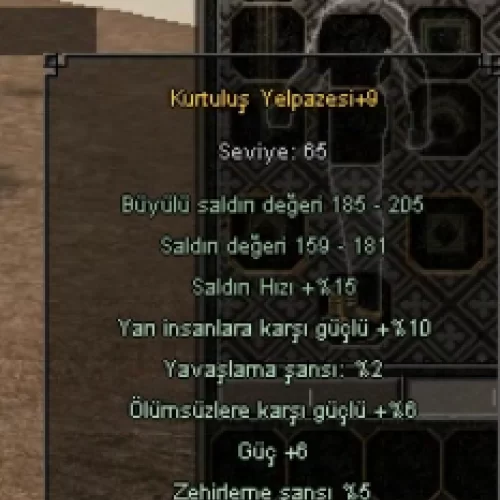  +9 KURTULUŞ YELPAZESİ