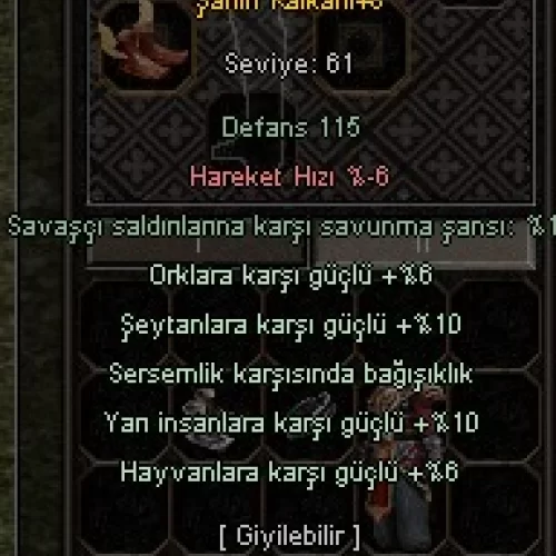  +8 ŞAHİN 10 YARI SERSEM